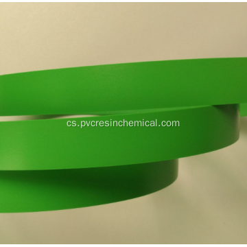Plastové přenosné pásky z PVC hran